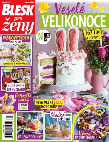 Speciál Blesk pro ženy speciál č.1/2025