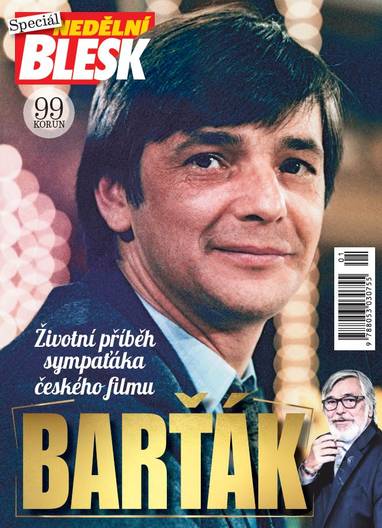 Kniha Barťák - životní příběh sympaťáka českého filmu