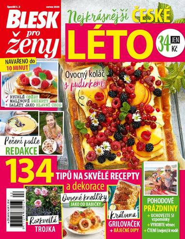 Speciál Blesk pro ženy speciál č.2/2025