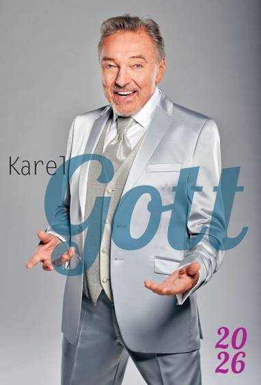 Speciál Nástěnný kalendář Karel Gott 2026
