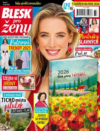 Speciál Blesk pro ženy č.37/2025 s Diářem na rok 2026