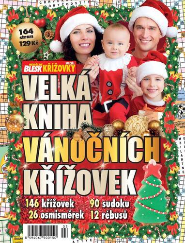 Speciál Velká kniha vánočních křížovek 2025