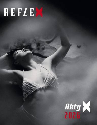 Speciál Nástěnný kalendář Reflex Akty X 2026