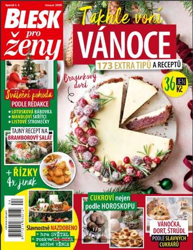 Speciál Blesk pro ženy speciál č.4/2025