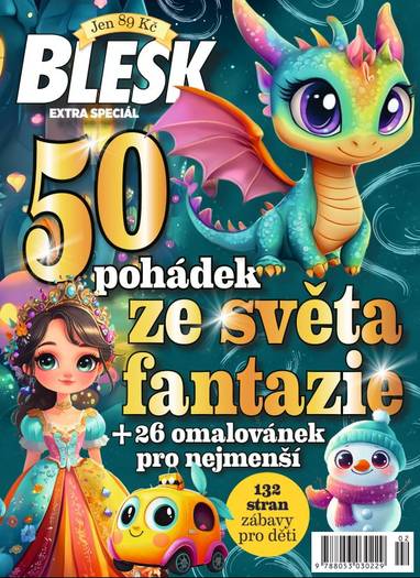 Kniha 50 pohádek ze světa fantazie