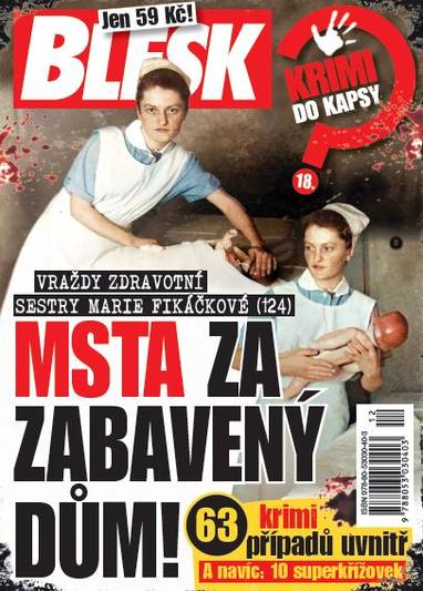 Kniha Blesk krimi do kapsy č.12/2025