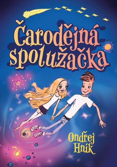 Kniha Čarodějná spolužačka