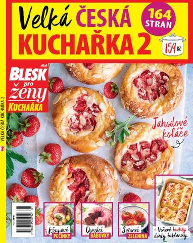 Kniha Velká česká kuchařka 2