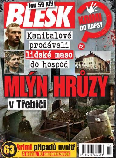 Kniha Blesk krimi do kapsy č.4/2026