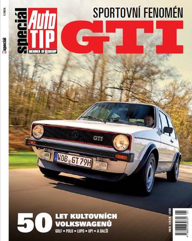 Kniha AutoTip 1 GTI