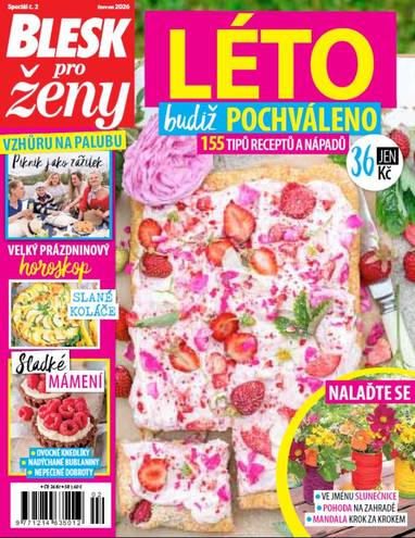 Speciál Blesk pro ženy speciál č.2/2026