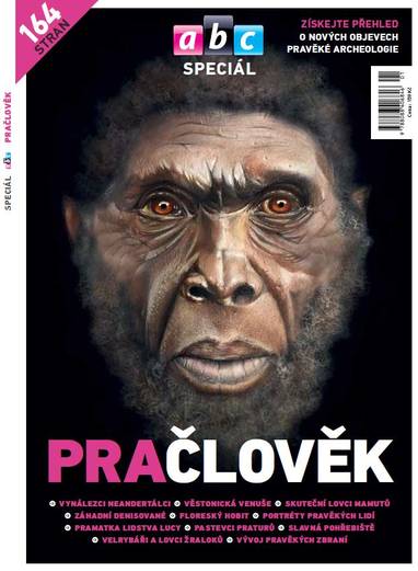Kniha ABC Pračlověk