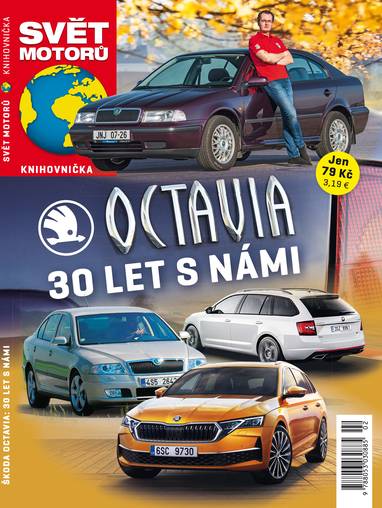 Kniha Svět motorů Knihovnička 2/2026