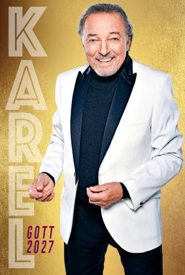Speciál Nástěnný kalendář Karel Gott 2027