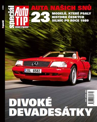 Kniha AutoTip Divoké devadesátky