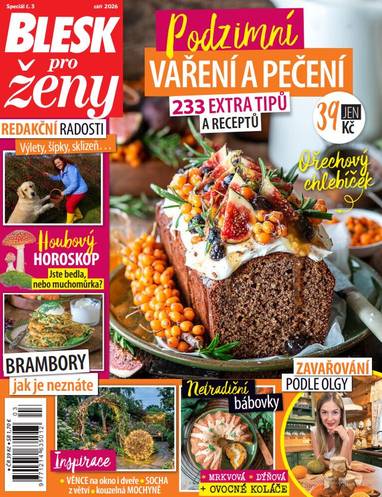Speciál Blesk pro ženy speciál č.3/2026 - Podzimní vaření a pečení