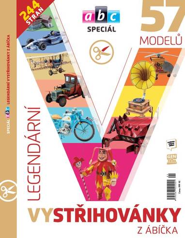 Speciál ABC Legendářní vystřihovánky