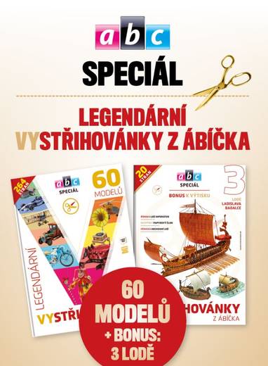 Speciál ABC - legendární vystřihovánky