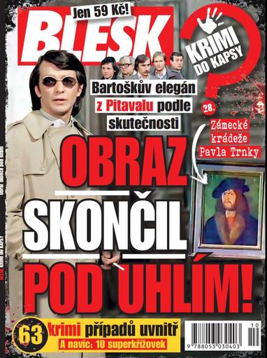 Kniha Blesk krimi do kapsy č.10/2026