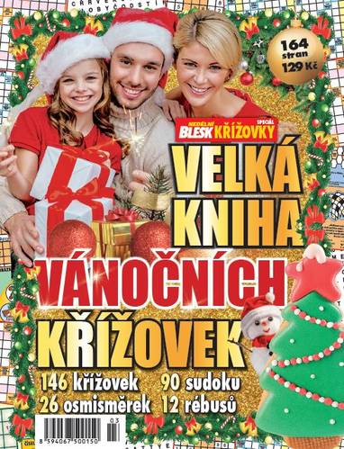 Speciál Velká kniha vánočních křížovek 2026