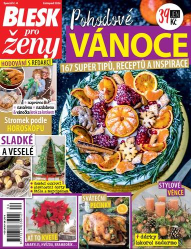 Speciál Blesk pro ženy Speciál 4/2026 Pohodové Vánoce