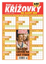 BLESK KŘÍŽOVKY NA KAŽDÝ DEN - 32/2022