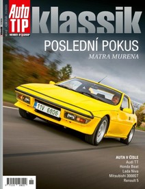 Časopis Roční předplatné Auto TIP Klassik - roční předplatné - CZECH NEWS CENTER a. s.
