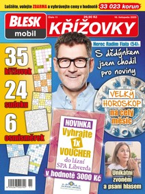 Časopis Roční předplatné BLESKmobil Křížovky - roční předplatné - CZECH NEWS CENTER a. s.