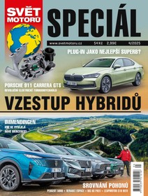 Časopis Roční předplatné Svět motorů + Roční předplatné Svět motorů Speciál + 5x Voucher na motokáry v areálu Praga Arena v Horních Počernicích - CZECH NEWS CENTER a. s.