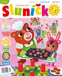 Časopis Roční předplatné Sluníčko - roční předplatné - CZECH NEWS CENTER a. s.