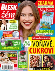 Časopis Dvouleté předplatné Blesk pro ženy + 8x sezónní Speciál +  Hodinky Trussardi City Life - CZECH NEWS CENTER a. s.