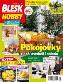 Časopis Roční předplatné Blesk Hobby - roční předplatné - CZECH NEWS CENTER a. s.