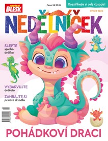 Časopis Roční předplatné Nedělníček - roční předplatné - CZECH NEWS CENTER a. s.