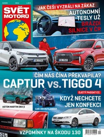 Časopis Dvouleté předplatné Svět motorů + Dvouleté předplatné Svět motorů Speciál + Kufr na motorku - CZECH NEWS CENTER a. s.