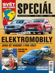 Časopis Roční předplatné Svět motorů + Roční předplatné Svět motorů Speciál + Kniha Na plnou hubu - CZECH NEWS CENTER a. s.