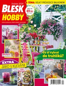 Časopis Roční předplatné Blesk Hobby - roční předplatné - CZECH NEWS CENTER a. s.