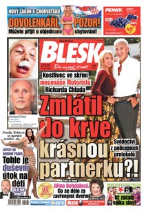 Časopis Roční předplatné BLESK celotýden - roční předplatné - CZECH NEWS CENTER a. s.