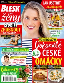 Časopis Dvouleté předplatné Blesk pro ženy + 8x sezónní Speciál +  Hodinky Trussardi City Life - CZECH NEWS CENTER a. s.
