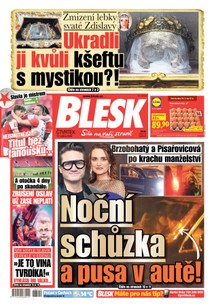 Časopis Roční předplatné Páteční BLESK s TV magazínem - roční předplatné - CZECH NEWS CENTER a. s.