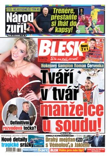 Časopis Čtvrtletní předplatné BLESK celotýden - čtvrtletní předplatné - CZECH NEWS CENTER a. s.