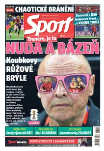 Časopis Čtvrtletní předplatné Sport celotýden - čtvrtletní předplatné - CZECH NEWS CENTER a. s.