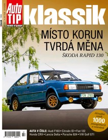 Časopis Roční předplatné Auto TIP Klassik - roční předplatné - CZECH NEWS CENTER a. s.