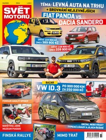 Časopis Roční předplatné Svět motorů + Roční předplatné Svět motorů Speciál +2× VIP vstupenka na výstavu Sherlock Holmes - CZECH NEWS CENTER a. s.