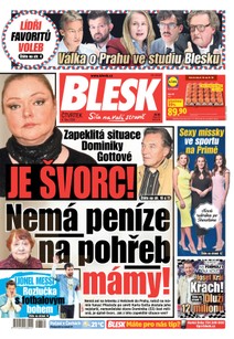 Časopis Roční předplatné Páteční BLESK s TV magazínem - roční předplatné - CZECH NEWS CENTER a. s.