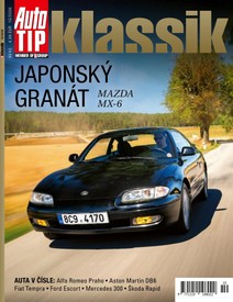Časopis Roční předplatné Auto TIP Klassik - roční předplatné - CZECH NEWS CENTER a. s.