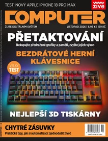 Časopis Roční předplatné Computer - roční předplatné - CZECH NEWS CENTER a. s.
