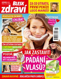 Časopis Roční předplatné Blesk Zdraví - roční předplatné - CZECH NEWS CENTER a. s.