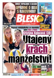 Časopis Čtvrtletní předplatné BLESK celotýden - čtvrtletní předplatné - CZECH NEWS CENTER a. s.