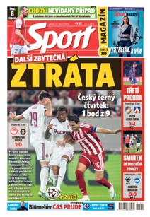 Časopis Čtvrtletní předplatné Sport celotýden - čtvrtletní předplatné - CZECH NEWS CENTER a. s.