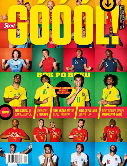 Sport Goool! 07/2018